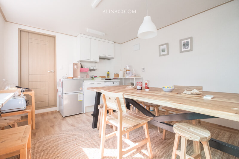【首爾住宿】 Neat House 弘大民宿｜住宿推薦舒服溫馨的可愛風格 @Alina 愛琳娜