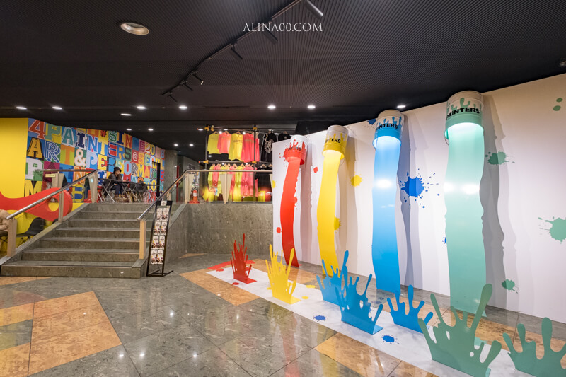 【首爾景點】塗鴉秀 PAINTERS｜首爾必看韓國表演，絕無冷場超精彩 @Alina 愛琳娜