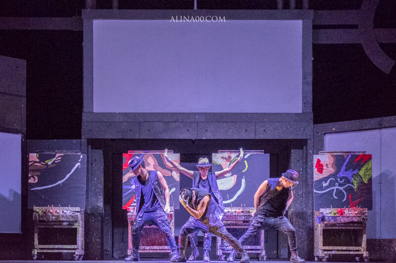 【首爾景點】塗鴉秀 PAINTERS｜首爾必看韓國表演，絕無冷場超精彩 @Alina 愛琳娜