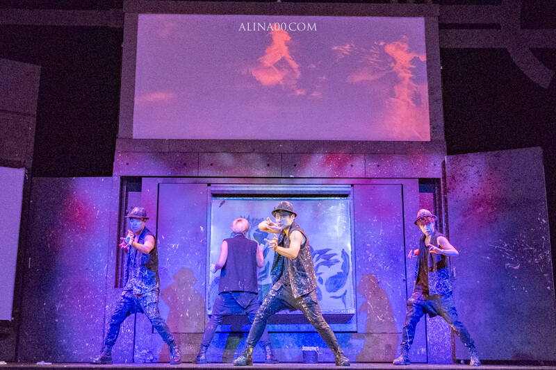 【首爾景點】塗鴉秀 PAINTERS｜首爾必看韓國表演，絕無冷場超精彩 @Alina 愛琳娜