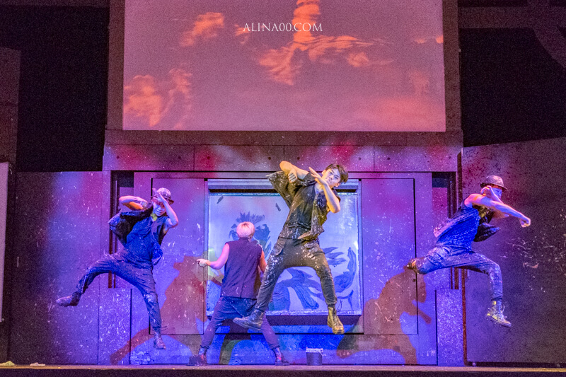 【首爾景點】塗鴉秀 PAINTERS｜首爾必看韓國表演，絕無冷場超精彩 @Alina 愛琳娜