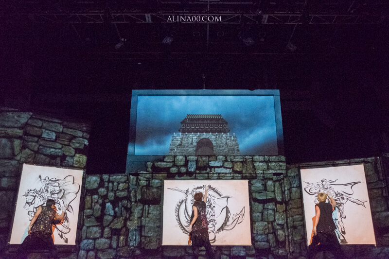 【首爾景點】塗鴉秀 PAINTERS｜首爾必看韓國表演，絕無冷場超精彩 @Alina 愛琳娜