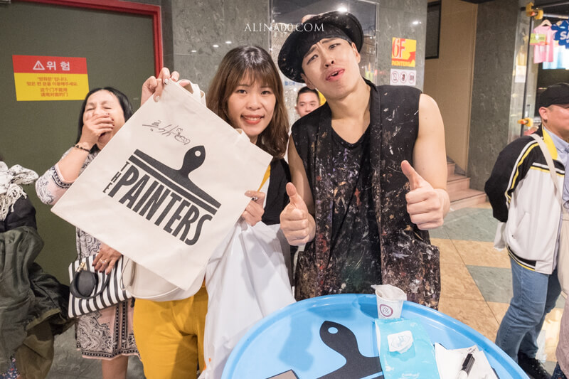 【首爾景點】塗鴉秀 PAINTERS｜首爾必看韓國表演，絕無冷場超精彩 @Alina 愛琳娜