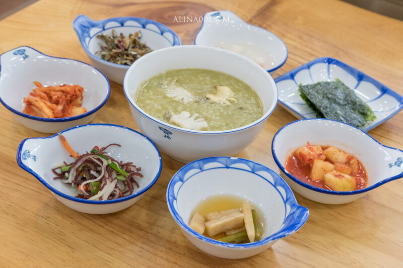 濟州家釜山西面店｜鮑魚粥香濃好吃，適合當早餐的1人友善餐廳 @Alina 愛琳娜
