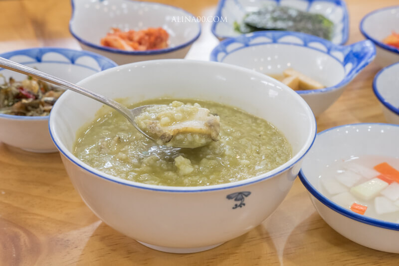 濟州家釜山西面店｜鮑魚粥香濃好吃，適合當早餐的1人友善餐廳 @Alina 愛琳娜