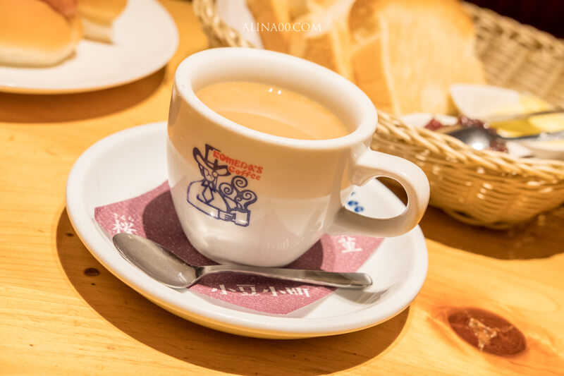 【名古屋美食】コメダ客美多珈琲店 名古屋榮店｜早餐買咖啡送奶油吐司 @Alina 愛琳娜