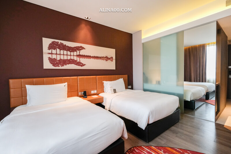 【新加坡住宿】 Hard Rock Hotel ｜聖淘沙名勝世界住宿飯店推薦 @Alina 愛琳娜