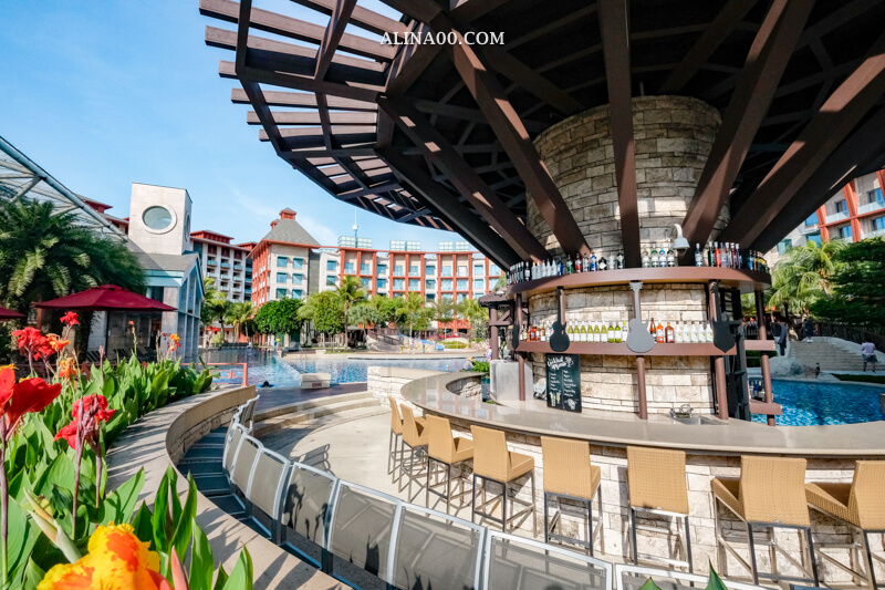 【新加坡住宿】 Hard Rock Hotel ｜聖淘沙名勝世界住宿飯店推薦 @Alina 愛琳娜