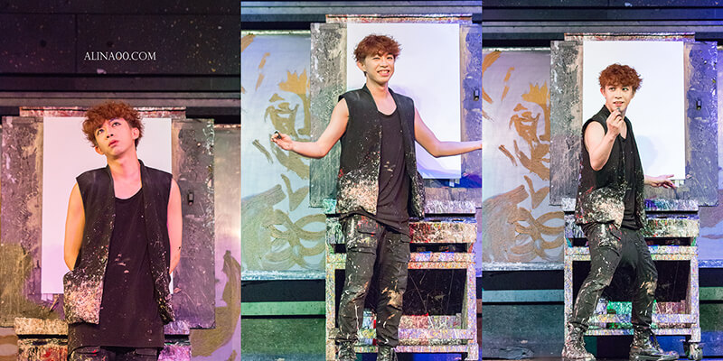 【首爾景點】塗鴉秀 PAINTERS｜首爾必看韓國表演，絕無冷場超精彩 @Alina 愛琳娜
