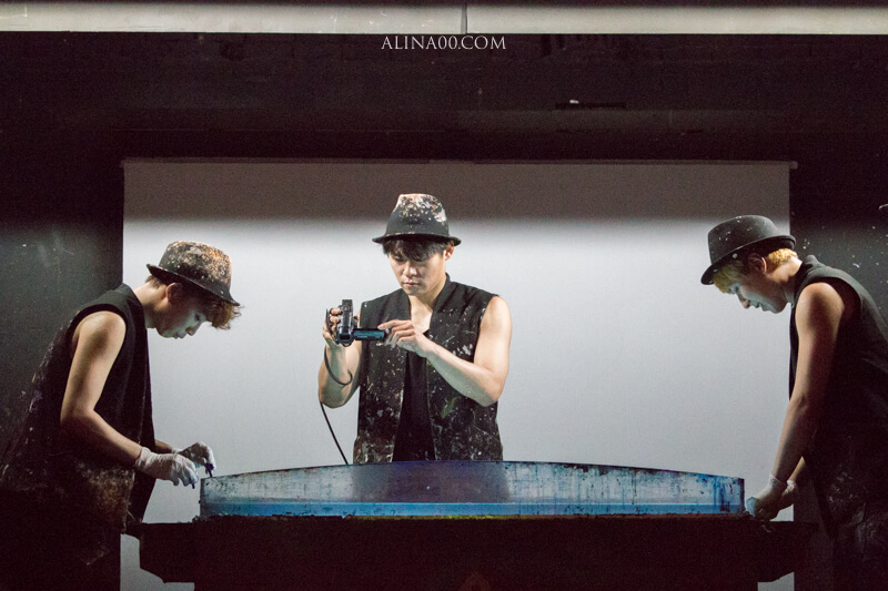 【首爾景點】塗鴉秀 PAINTERS｜首爾必看韓國表演，絕無冷場超精彩 @Alina 愛琳娜