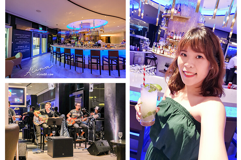 【新加坡住宿】 Hard Rock Hotel ｜聖淘沙名勝世界住宿飯店推薦 @Alina 愛琳娜