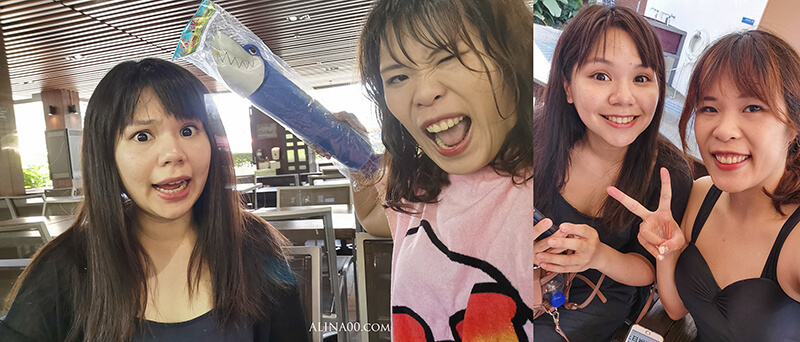 【新加坡景點】 水上探險樂園 夏日玩水推薦｜彩虹礁游、海底行 @Alina 愛琳娜