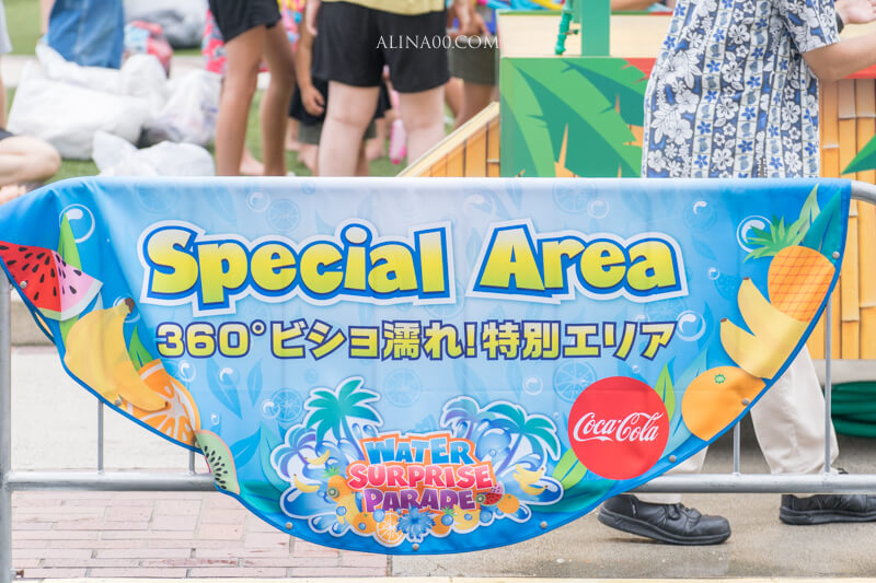 【大阪景點】日本環球影城 Extra Cool Summer｜跟小小兵、航海王玩水全面淋濕！ @Alina 愛琳娜