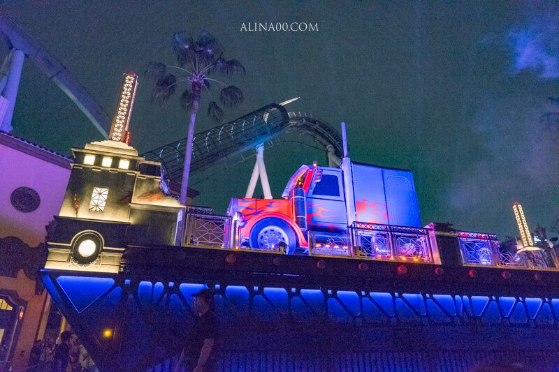 【大阪景點】日本 環球影城夜間遊行-特別觀賞區位置絕佳！ @Alina 愛琳娜