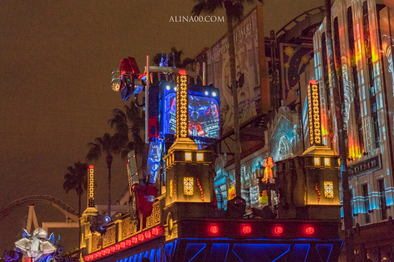 【大阪景點】日本 環球影城夜間遊行-特別觀賞區位置絕佳！ @Alina 愛琳娜