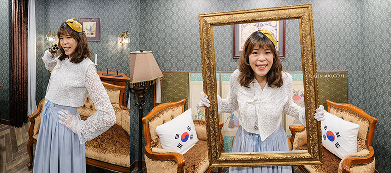 【首爾體驗】益善衣裳室 復古服裝｜中文租借優惠、交通、拍照景點推薦 @Alina 愛琳娜