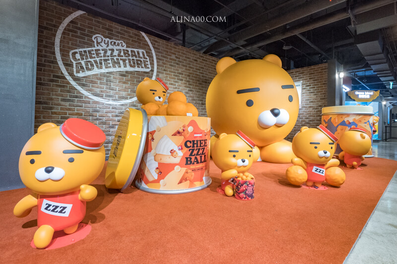 【首爾景點】Kakao Friends VR主題樂園 首爾免費景點推薦｜快來跟萊恩Ryan拍照 @Alina 愛琳娜