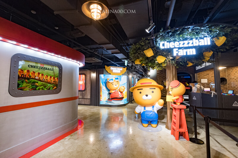 【首爾景點】Kakao Friends VR主題樂園 首爾免費景點推薦｜快來跟萊恩Ryan拍照 @Alina 愛琳娜