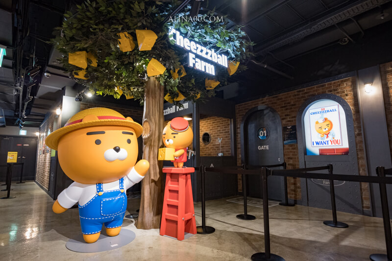 【首爾景點】Kakao Friends VR主題樂園 首爾免費景點推薦｜快來跟萊恩Ryan拍照 @Alina 愛琳娜