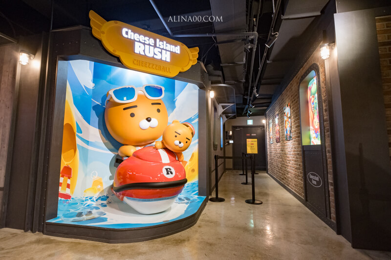 【首爾景點】Kakao Friends VR主題樂園 首爾免費景點推薦｜快來跟萊恩Ryan拍照 @Alina 愛琳娜