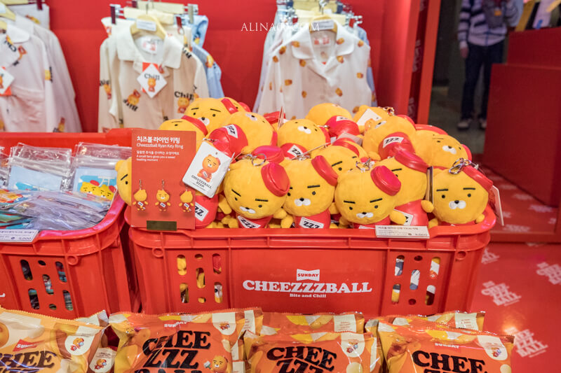 【首爾景點】Kakao Friends VR主題樂園 首爾免費景點推薦｜快來跟萊恩Ryan拍照 @Alina 愛琳娜