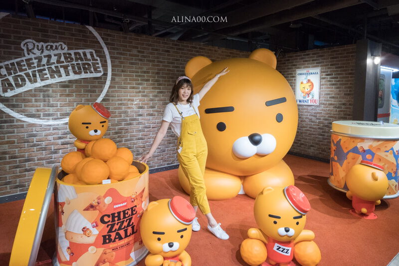 【首爾景點】Kakao Friends VR主題樂園 首爾免費景點推薦｜快來跟萊恩Ryan拍照 @Alina 愛琳娜