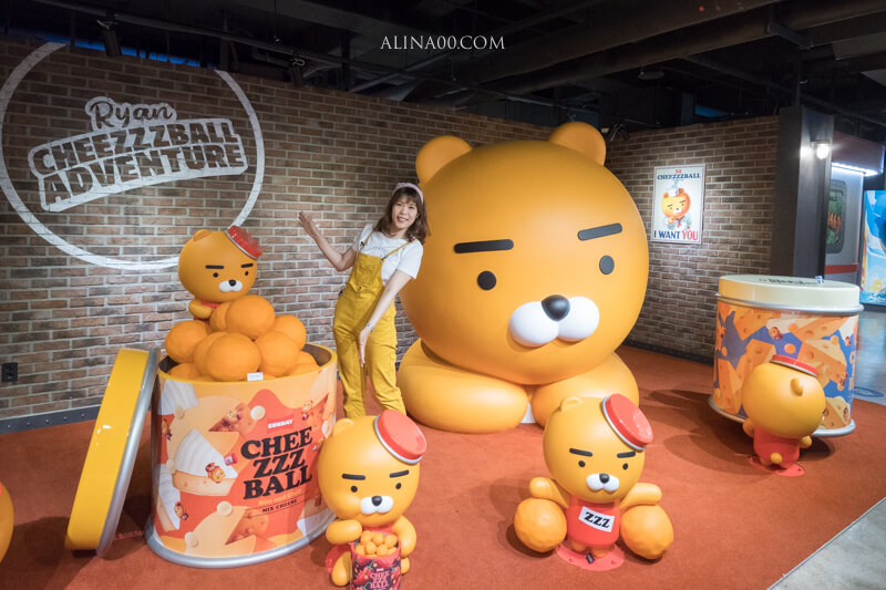 【首爾景點】Kakao Friends VR主題樂園 首爾免費景點推薦｜快來跟萊恩Ryan拍照 @Alina 愛琳娜