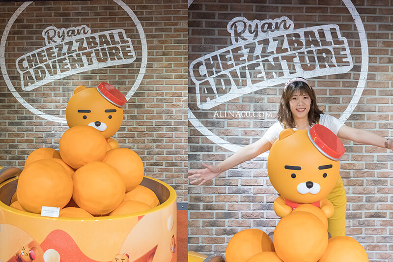 【首爾景點】Kakao Friends VR主題樂園 首爾免費景點推薦｜快來跟萊恩Ryan拍照 @Alina 愛琳娜