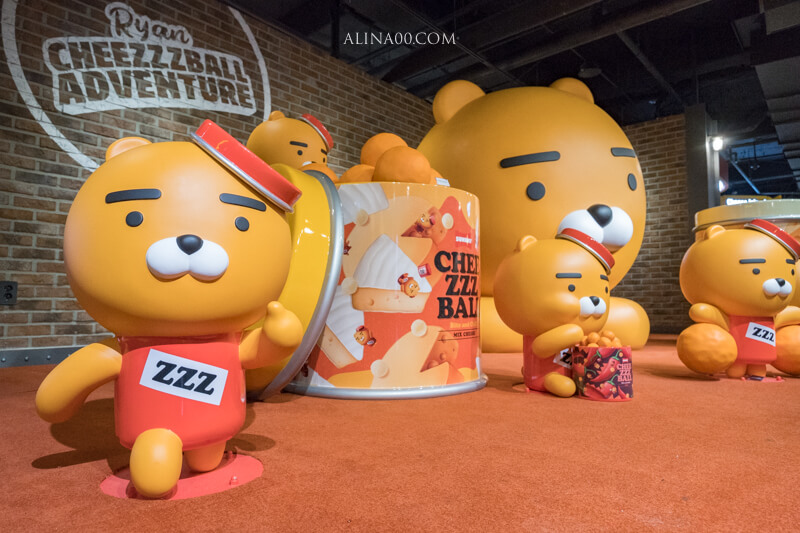 【首爾景點】Kakao Friends VR主題樂園 首爾免費景點推薦｜快來跟萊恩Ryan拍照 @Alina 愛琳娜