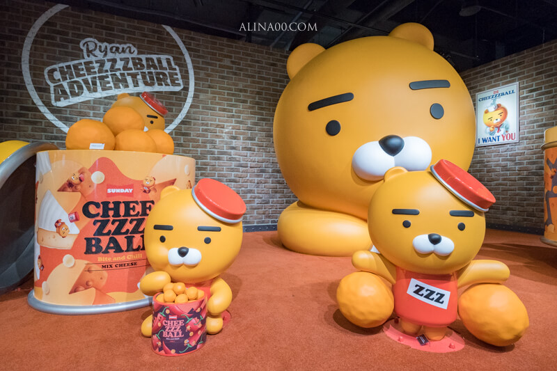 【首爾景點】Kakao Friends VR主題樂園 首爾免費景點推薦｜快來跟萊恩Ryan拍照 @Alina 愛琳娜