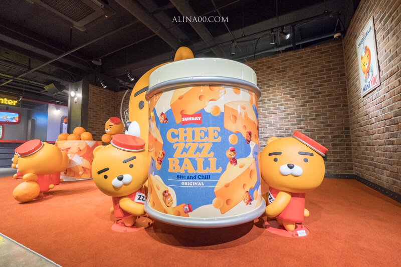【首爾景點】Kakao Friends VR主題樂園 首爾免費景點推薦｜快來跟萊恩Ryan拍照 @Alina 愛琳娜