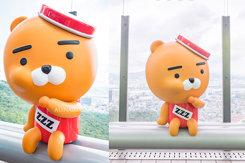 【首爾景點】Kakao Friends VR主題樂園 首爾免費景點推薦｜快來跟萊恩Ryan拍照 @Alina 愛琳娜