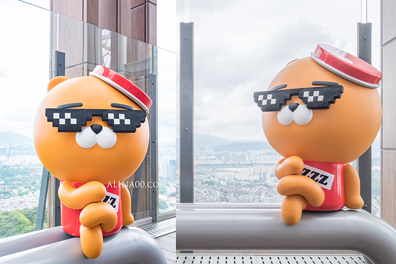 【首爾景點】Kakao Friends VR主題樂園 首爾免費景點推薦｜快來跟萊恩Ryan拍照 @Alina 愛琳娜