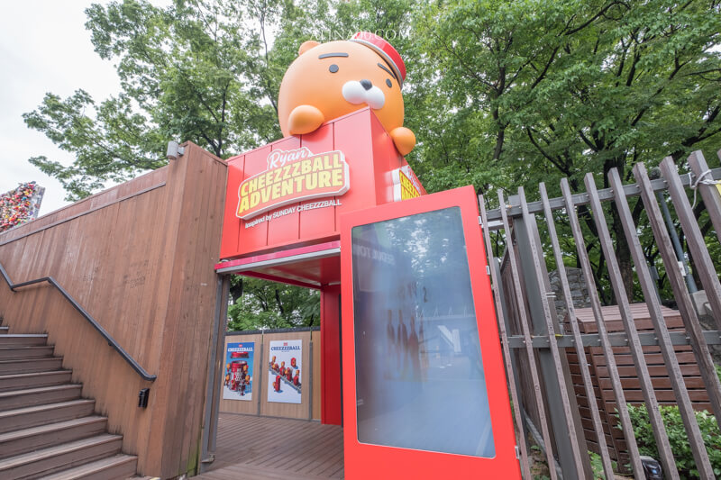 【首爾景點】Kakao Friends VR主題樂園 首爾免費景點推薦｜快來跟萊恩Ryan拍照 @Alina 愛琳娜