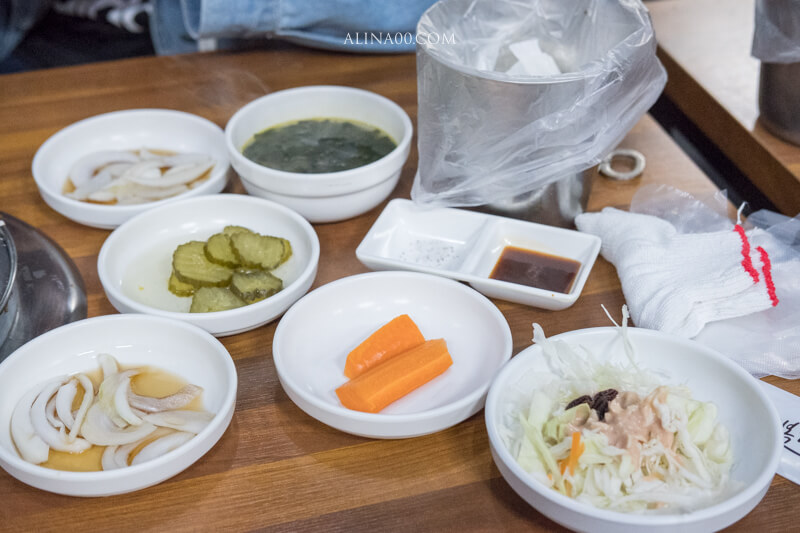 釜山烤肋排｜西面必吃美食：鹽烤肋排、甜辣BBQ烤肉味 @Alina 愛琳娜