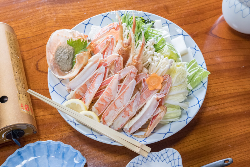 【名古屋美食】札幌蟹本家名古屋 榮中央店｜帝王蟹本家會席料理、螃蟹火鍋一次滿足! @Alina 愛琳娜