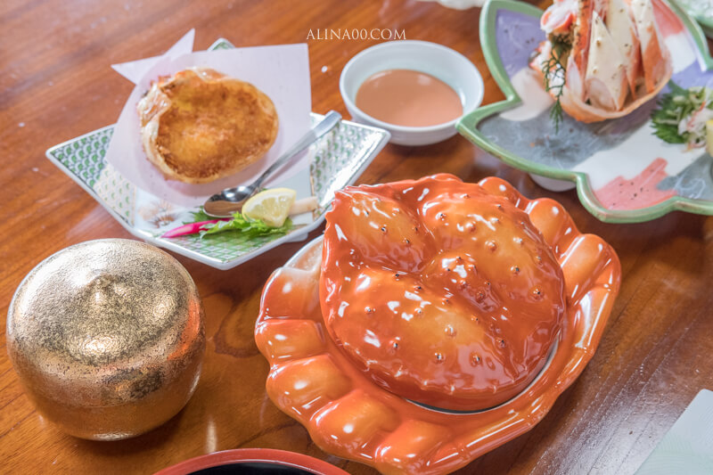 【名古屋美食】札幌蟹本家名古屋 榮中央店｜帝王蟹本家會席料理、螃蟹火鍋一次滿足! @Alina 愛琳娜