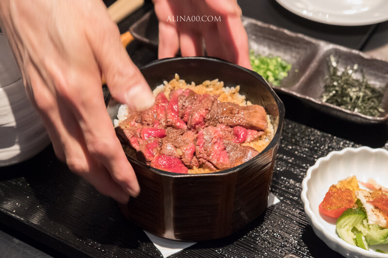 【名古屋美食】Beef Okuma Steak House 松阪屋百貨美食街，和牛商業午餐 @Alina 愛琳娜