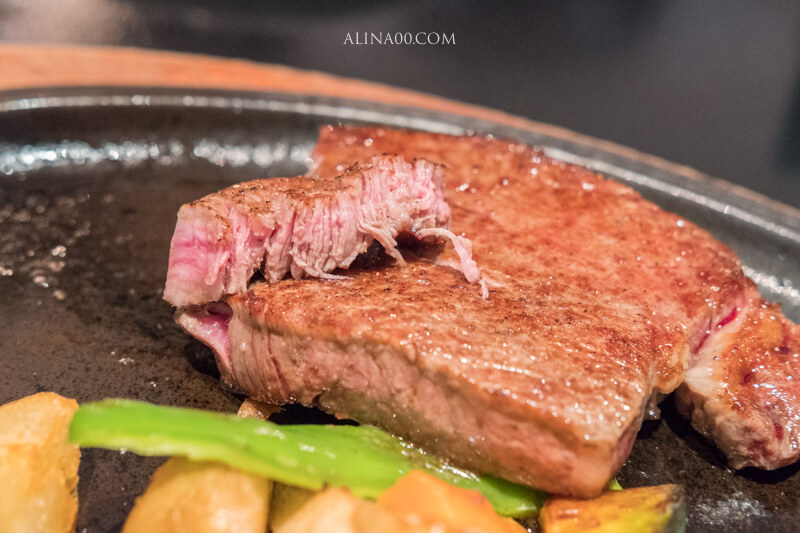【名古屋美食】Beef Okuma Steak House 松阪屋百貨美食街，和牛商業午餐 @Alina 愛琳娜