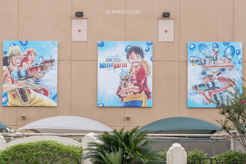 【大阪景點】日本環球影城 Extra Cool Summer｜跟小小兵、航海王玩水全面淋濕！ @Alina 愛琳娜