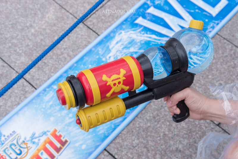 【大阪景點】日本環球影城 Extra Cool Summer｜跟小小兵、航海王玩水全面淋濕！ @Alina 愛琳娜