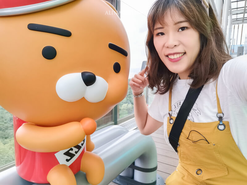 【首爾景點】Kakao Friends VR主題樂園 首爾免費景點推薦｜快來跟萊恩Ryan拍照 @Alina 愛琳娜