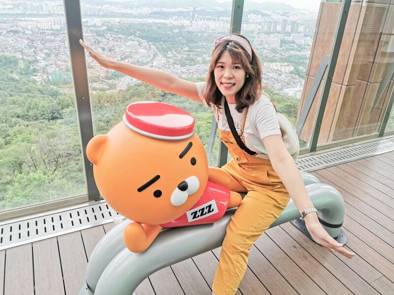 【首爾景點】Kakao Friends VR主題樂園 首爾免費景點推薦｜快來跟萊恩Ryan拍照 @Alina 愛琳娜