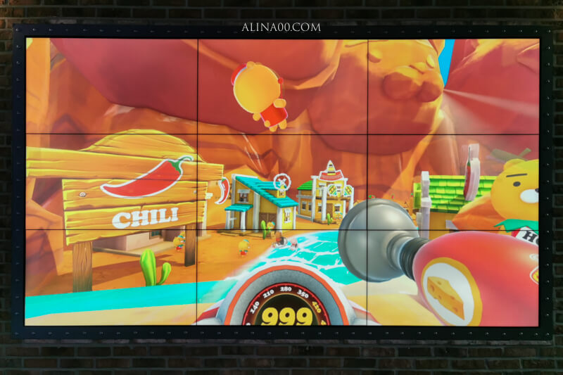 【首爾景點】Kakao Friends VR主題樂園 首爾免費景點推薦｜快來跟萊恩Ryan拍照 @Alina 愛琳娜