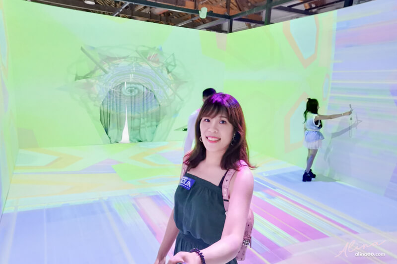 【台北景點】跳進兔子洞 愛麗絲夢遊奇境體驗展｜韓國IG人氣打卡景點 @Alina 愛琳娜