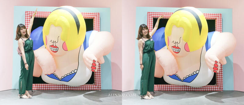 【台北景點】跳進兔子洞 愛麗絲夢遊奇境體驗展｜韓國IG人氣打卡景點 @Alina 愛琳娜