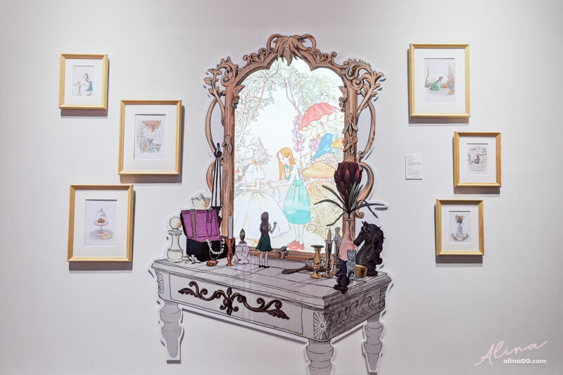 【台北景點】跳進兔子洞 愛麗絲夢遊奇境體驗展｜韓國IG人氣打卡景點 @Alina 愛琳娜