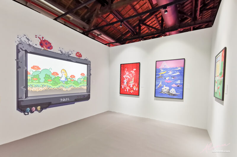 【台北景點】跳進兔子洞 愛麗絲夢遊奇境體驗展｜韓國IG人氣打卡景點 @Alina 愛琳娜
