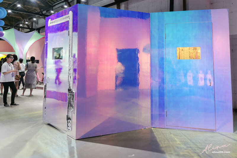 【台北景點】跳進兔子洞 愛麗絲夢遊奇境體驗展｜韓國IG人氣打卡景點 @Alina 愛琳娜