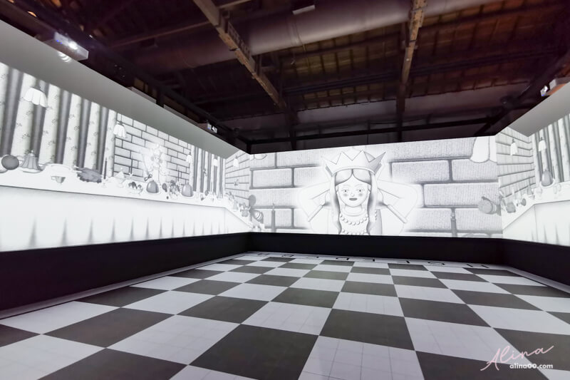 【台北景點】跳進兔子洞 愛麗絲夢遊奇境體驗展｜韓國IG人氣打卡景點 @Alina 愛琳娜